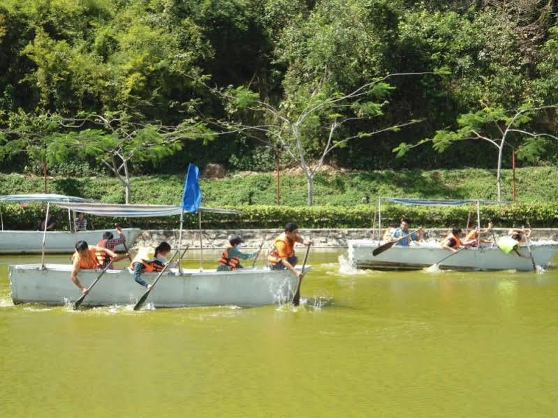 Ho May Park Vung Tau Khach San - Resort Exteriér fotografie
