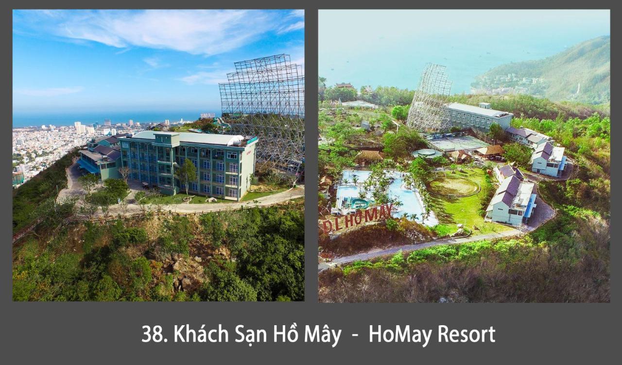 Ho May Park Vung Tau Khach San - Resort Exteriér fotografie